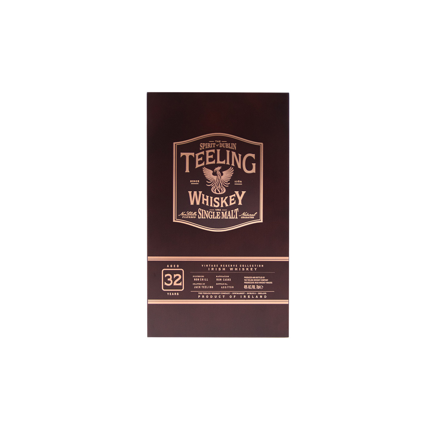 Teeling 32 ans Single Malt 70cl 46°