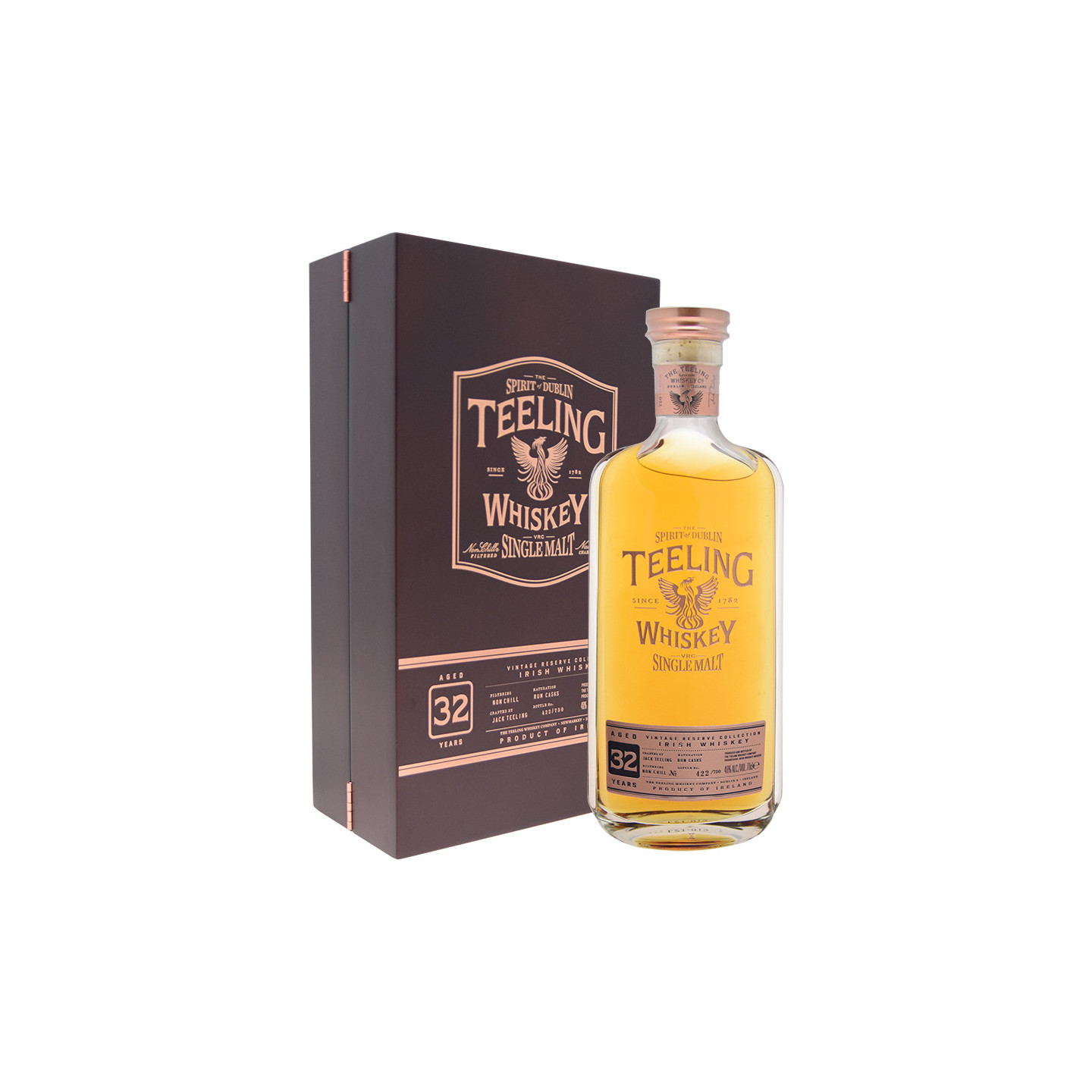 Teeling 32 ans Single Malt 70cl 46°