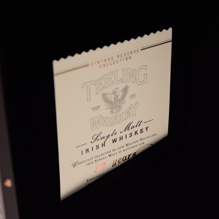 Teeling 32 ans Single Malt 70cl 46°