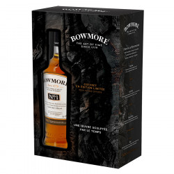 Coffret Bowmore n°1 70cl 40° +2 Verres