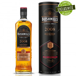 Bushmills 2008 Jupille Cask 70cl 55.1°