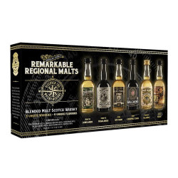 Coffret Remarkable Regional Malts Douglas Laing 6x5CL