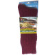 Chaussettes Courtes Bordeaux Laine Donegal Socks