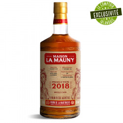 La Mauny 2018 70cl 45°