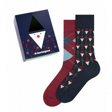 Burlington Men Socks X-mas Gift Box