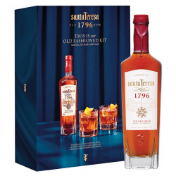 Coffret Santa Teresa 70cl 40° + 2 verres