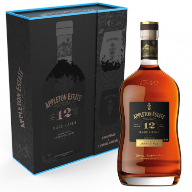 Appleton Estate 12 Years Old Extra Gift Pack 70cl 43°