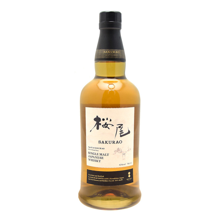 Sakurao Single Malt 70cl 43°