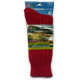 Chaussettes Courtes Rouges Laine Donegal Socks