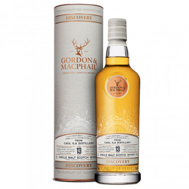 Caol Ila 13 ans Smoky G&M 70cl 43°