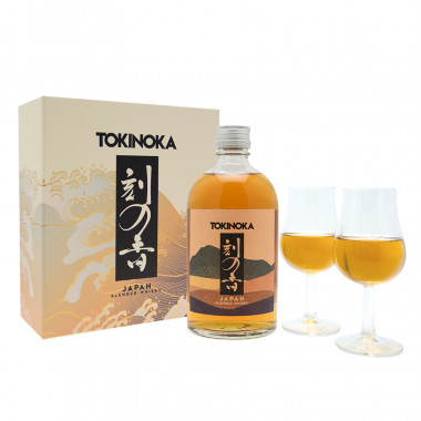 Tokinoka Blended Gift Box + 2 Glasses 50cl 40°