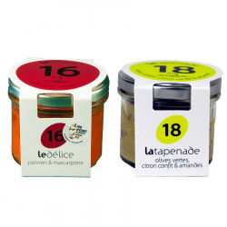 Duo Apéritif Secret de Famille 2x90g