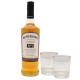 Bowmore n°1 70cl 40° +2 verres