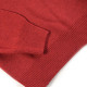 Best Yarn Red 1/2 Zip Collar Sweater
