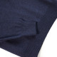 Best Yarn Navy 1/2 Zip Collar Sweater