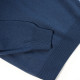 Best Yarn Petrol Blue V-neck Sweater