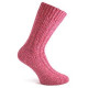 Donegal Socks Pink Short Wool Socks