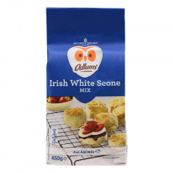 Odlums Irish White Scones Baking Mix 450g