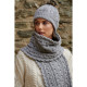 Inis Crafts Grey Scarf