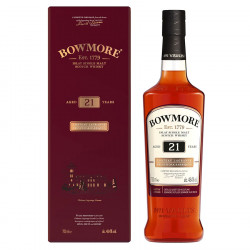 Bowmore 21 Year Old French Oak 70cl 48.4°