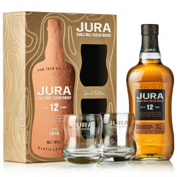 Jura 18 ans d'âge Single Malt Scotch Whisky 44% Vol. 0,7l en coffret cadeau