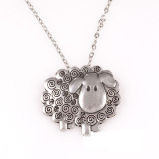 Pendentif  Etain Mouton 