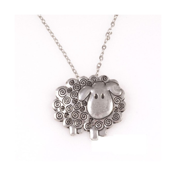 Pendentif  Etain Mouton 