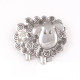 Broche Etain Mouton