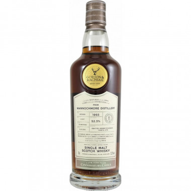 Mannochmore 27 ans 1993 G&M 70cl 52.3°