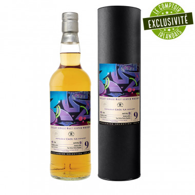 Caol Ila 9 ans 2011 INK3 S.V. 70cl 46°