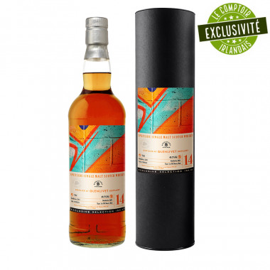 Glenlivet 14 ans 2007 INK3 S.V. 70cl 49.3°