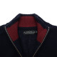Celtic Alliance Lambswool Navy Zipped Jacket