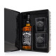 Coffret Jack Daniel's + 2 verres 70cl 40°