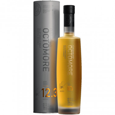 Octomore 12.3 Ochdamh-mòr 70cl 62.1°