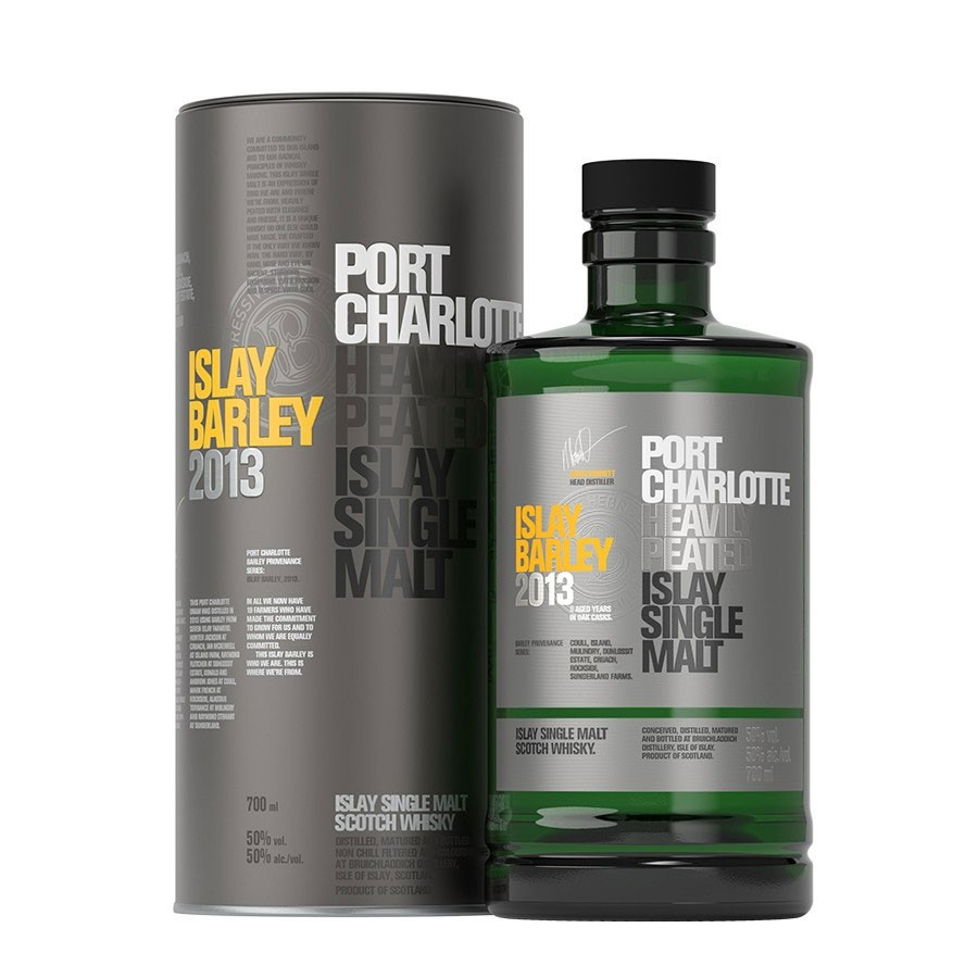 Port Charlotte Islay Barley 2013 70cl 50° Port Charlotte Islay Barley 2013 70cl 50°