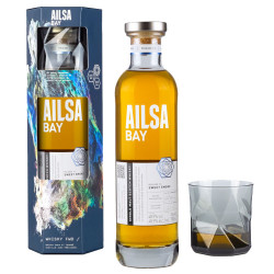 Ailsa Bay 1.2 Sweet Smoke 70cl 48.9° + glass