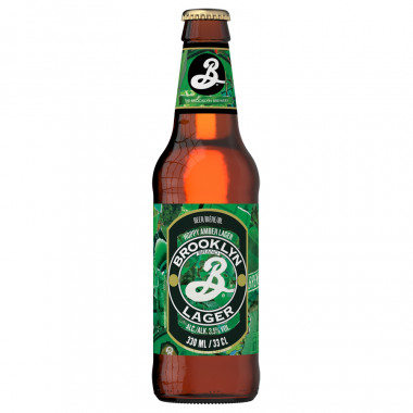 Brooklyn Lager 33cl 5.5°