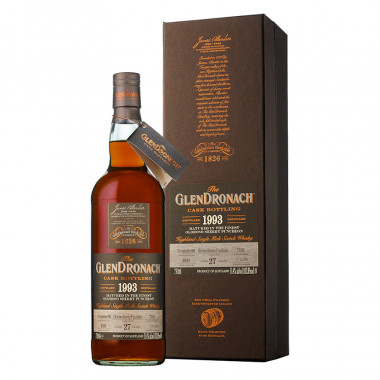 Glendronach 27 ans 1993 Puncheon Single Cask Conquête 70cl 54.2°