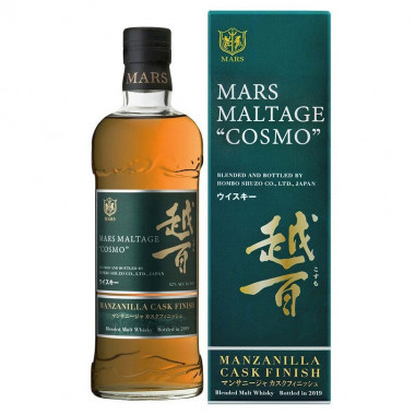 Mars Cosmo Manzanilla 70cl 42°