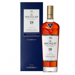 Macallan 18 ans Double Cask 70cl 43°