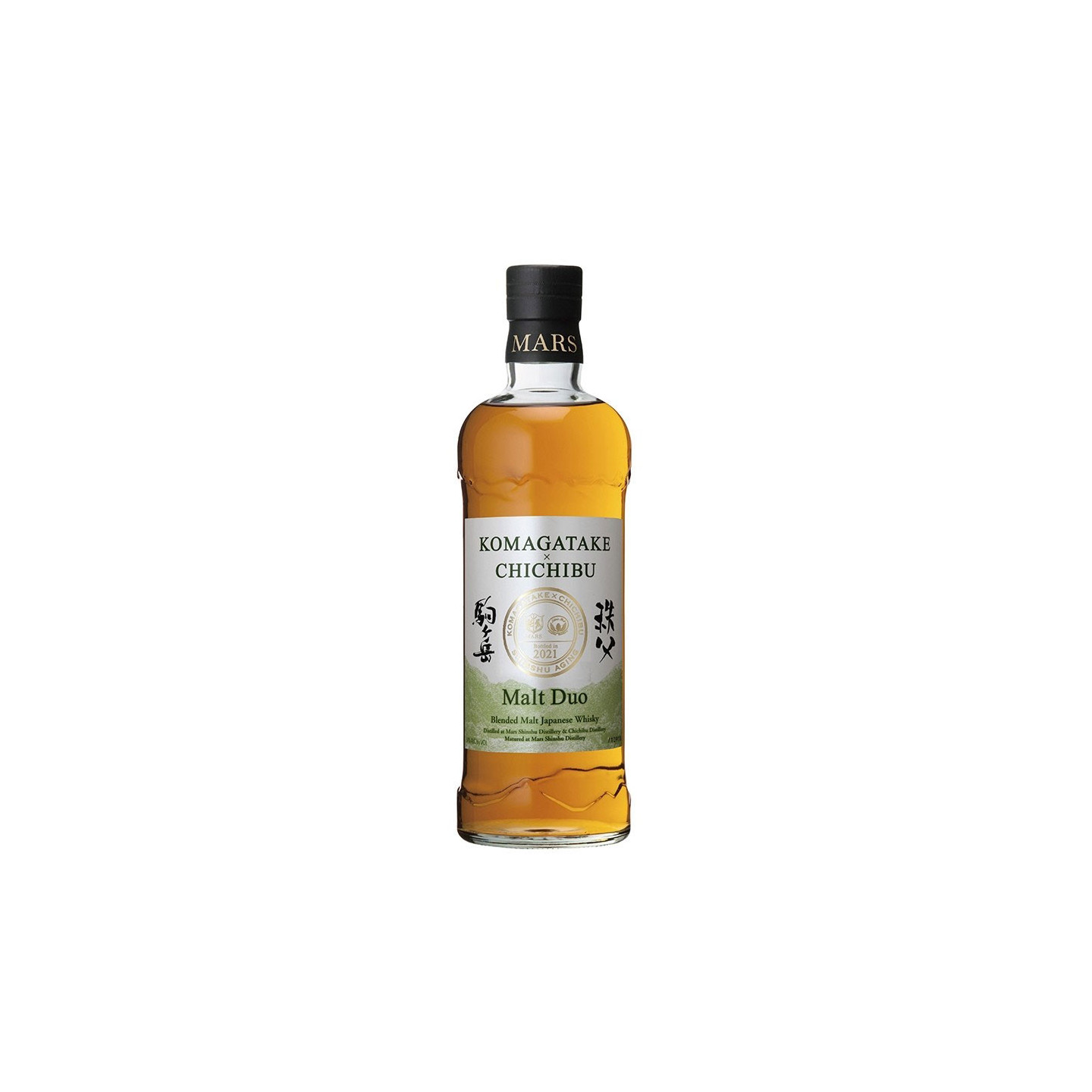 Mars Malt Duo Komagatake Chichibu 70cl 54° - Le Comptoir Irlandais