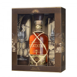 Coffret Rhum Plantation XO 70cl 40° + 2 verres