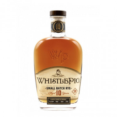 Whistle Pig 10 ans Small Batch Rye 70cl 50°
