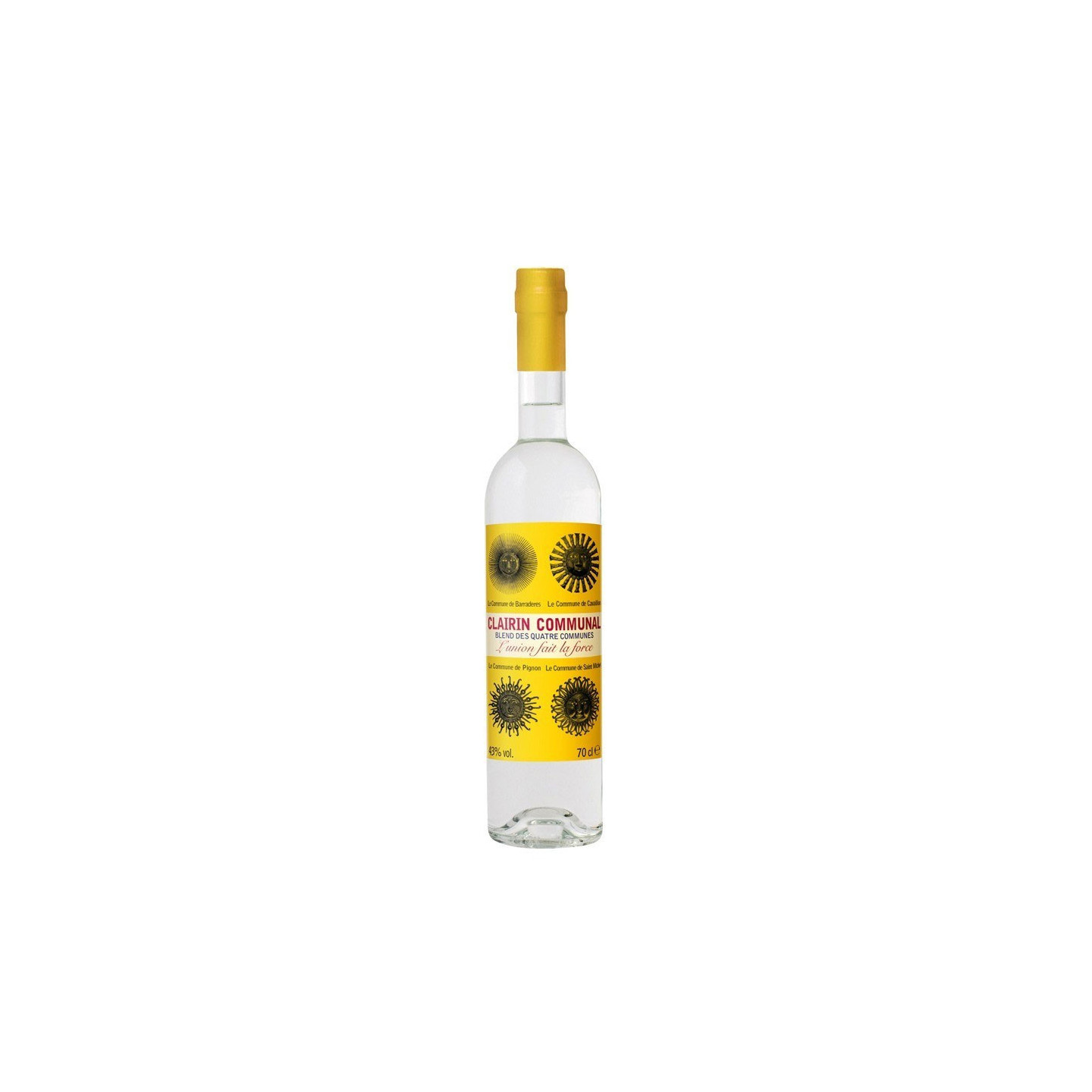 Clairin Communal Rum 70cl 43°