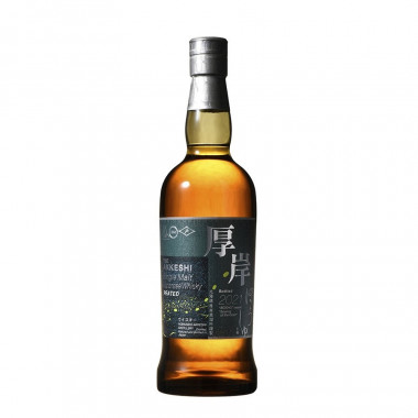 Akkeshi Single Malt Peated Boshu 70cl 55°