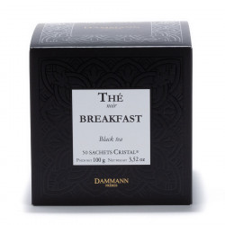 Dammann Frères Breakfast Tea 50 Teabags 100g