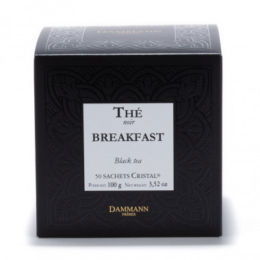 Thé Breakfast Dammann Frères 50 sachets 100g