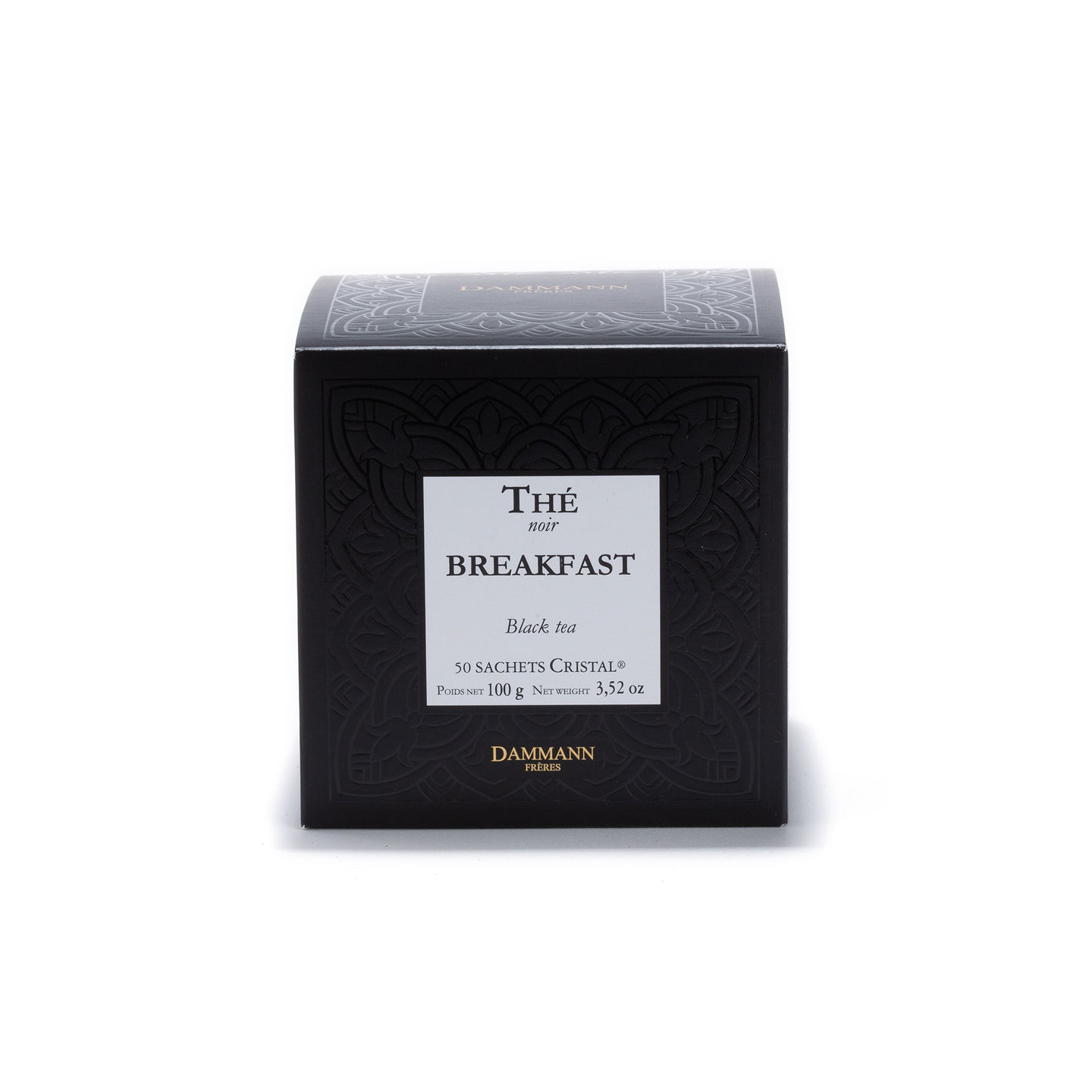 Thé Breakfast Dammann Frères 50 sachets 100g