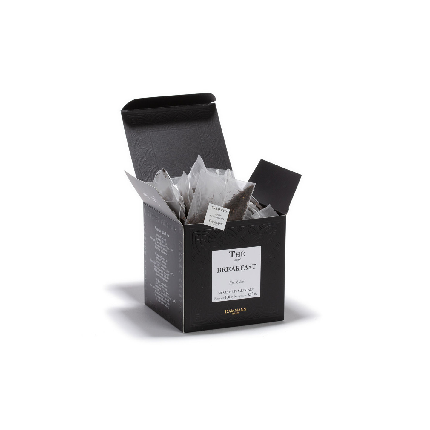 Thé Breakfast Dammann Frères 50 sachets 100g