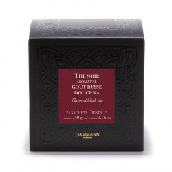 Dammann Frères Black Tea Russian Taste 25 Teabags 50g